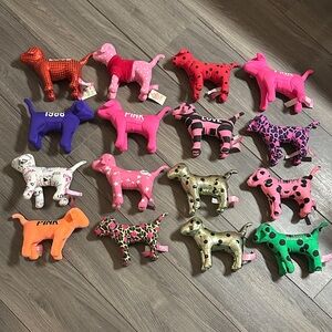 Victoria secret pink dogs